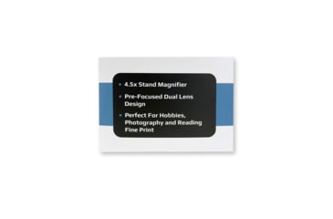 Image of Carson LumiLoupe 5x Stand Magnifier LL-55