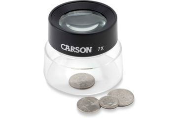 Image of Carson LumiLoupe 7x Stand Magnifier LL-77