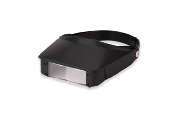 Image of Carson MagniVisor 2x / 3x Dual Power Flip-Up Head Mounted Magnifier Loupe MV-23
