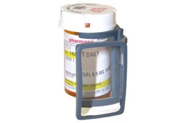Image of Carson MagRX Clip-On 2.5x Medicine Bottle Magnifier