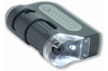 Image of Carson Microbrite Plus 60-120x Pocket Microscope,Black/Grey MM-300