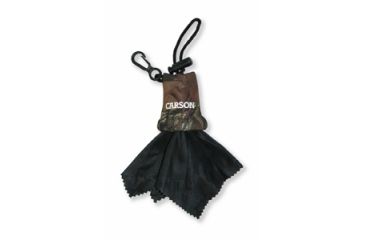 Image of Carson Stuff-It Microfiber Lens Cloth, Mossy Oak SN-50MO