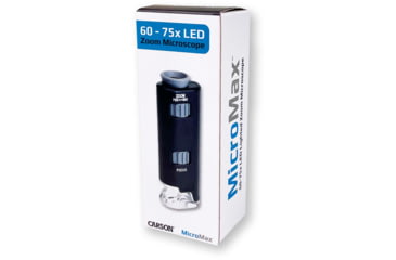 Image of Carson MicroMax LED 60-75x Lighted Pocket Microscope MM-200