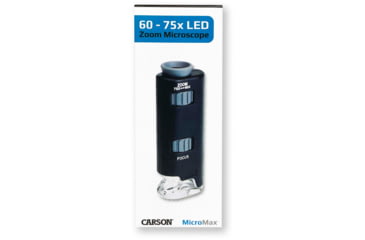Image of Carson MicroMax LED 60-75x Lighted Pocket Microscope MM-200