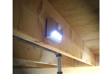 Image of Carson Motion Sensor LED Light, Silver TL-11