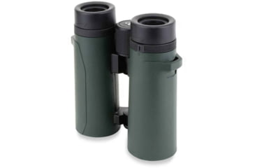 Image of Carson Open Bridge 10x42mm Roof Prism Binoculars, Matte, Green, RD-042