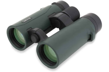 Image of Carson Open Bridge 10x42mm Roof Prism Binoculars, Matte, Green, RD-042