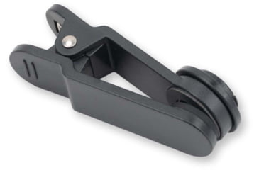 Image of Carson Optical MicroBrite Plus Smartphone Adapter Clip, Gray, 2.6 in x 0.9 in x 0.7 in, MM-310