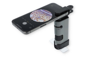 Image of Carson Optical MP-400 MicroPic 120-240x Pocket Microscope, Gray, 1.0 in x 1.7 in x 5.1 in, MP-400