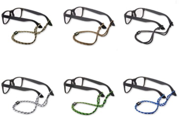 Image of Carson Optical Paracord Eyewear Retainers Pack, Assorted Colors, EX-50AS