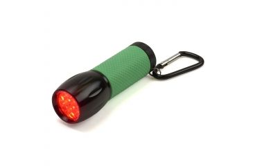Image of Carson RedSight Red LED Flashlight, Blue SL-22