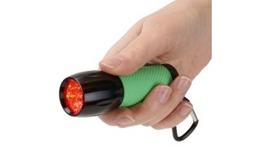 Image of Carson RedSight Red LED Flashlight, Blue SL-22