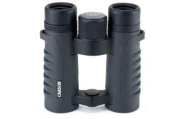 Image of Carson RV 10 x 34mm Open-Bridge Binocular, Black/Grey RV-034