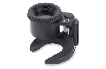 Image of Carson SensorMag 4.5X Magnification Loupe w/ LED, Black SM-44
