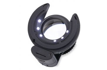 Image of Carson SensorMag 4.5X Magnification Loupe w/ LED, Black SM-44