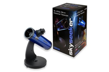 Image of Carson Skyseeker 15x-37.5x Newtonian Reflector Telescope w/Universal Smartphone Adapter JC-200UN