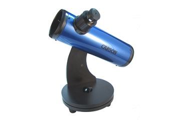 Image of Carson Skyseeker 15x-37.5x Newtonian Reector Telescope, Black JC-200