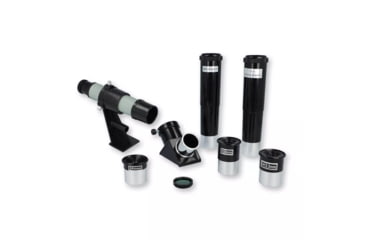 Image of Carson Stara 45-675x 60mm Refractor Telescope, Gray, SR-100