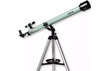 Image of Carson Stara 45-675x 60mm Refractor Telescope, Gray, SR-100
