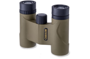 Image of Carson Stinger 8x22mm Compact Binoculars, Brass, HW-822