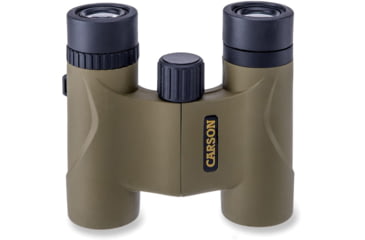 Image of Carson Stinger 8x22mm Compact Binoculars, Brass, HW-822