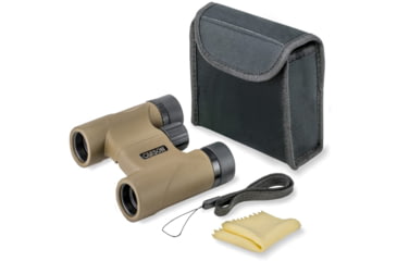 Image of Carson Stinger 8x22mm Compact Binoculars, Brass, HW-822