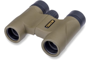Image of Carson Stinger 8x22mm Compact Binoculars, Brass, HW-822