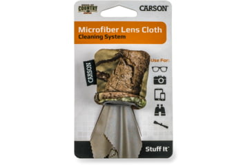 Image of Carson Stuff It Lens Cleaner, Mossy Oak, SN-40MO