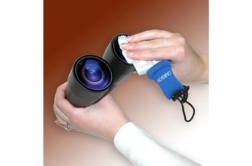 Image of Carson Stuff-It Microfiber Lens Cloth, Blue SN-50BU