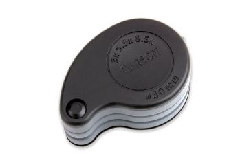 Image of Carson TriView 3x / 5.5x / 8.5x Folding Loupe Magnifier