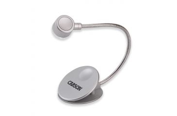 Image of Carson Ultra-Bright Fully Adjustable LED Book Light - Grey FL-88