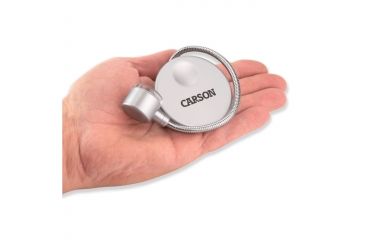 Image of Carson Ultra-Bright Fully Adjustable LED Book Light - Grey FL-88