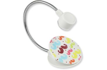 Image of Carson Ultra-Bright Fully Adjustable LED Book Light - Mustache FL-9005