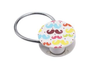Image of Carson Ultra-Bright Fully Adjustable LED Book Light - Mustache FL-9005