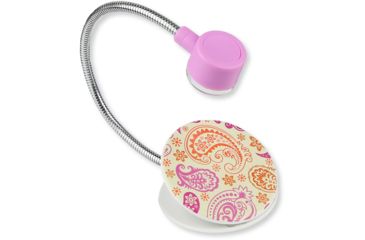 Image of Carson Ultra-Bright Fully Adjustable LED Book Light - Paisley FL-9001