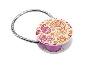 Image of Carson Ultra-Bright Fully Adjustable LED Book Light - Paisley FL-9001