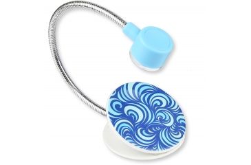 Image of Carson Ultra-Bright Fully Adjustable LED Book Light - Waves FL-9004