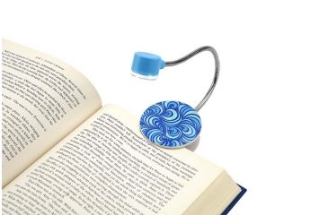 Image of Carson Ultra-Bright Fully Adjustable LED Book Light - Waves FL-9004