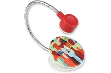 Image of Carson Ultra-Bright Fully Adjustable LED Book Light - Wine FL-9003