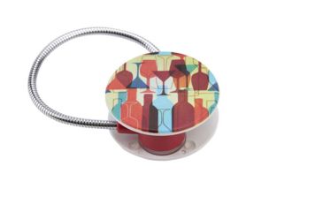 Image of Carson Ultra-Bright Fully Adjustable LED Book Light - Wine FL-9003