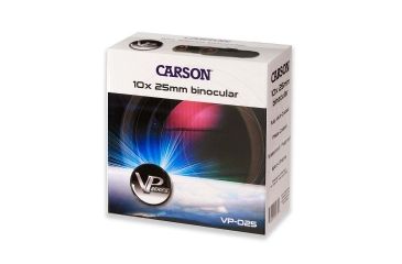 Image of Carson VP Series 10X25mm Binoculars, Black VP-025