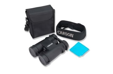 Image of Carson VP Series 10X42mm Binoculars, Black VP-042