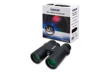 Image of Carson VP Series 10X42mm Binoculars, Black VP-042