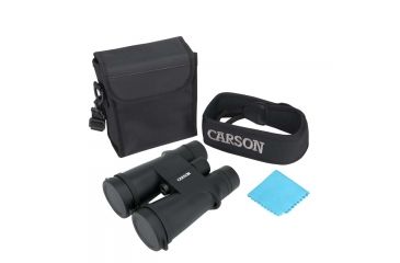 Image of Carson VP Series 12X50mm Binoculars, Black VP-250