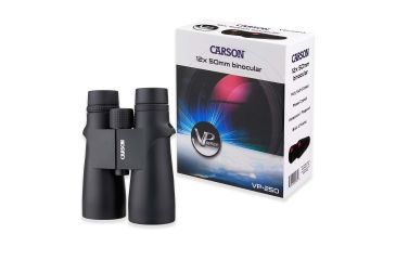 Image of Carson VP Series 12X50mm Binoculars, Black VP-250