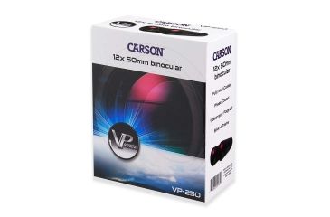 Image of Carson VP Series 12X50mm Binoculars, Black VP-250