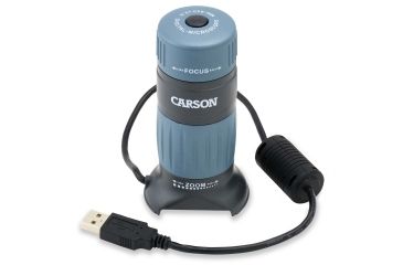 Image of Carson zPix300 86x-457x Digital Microscope, Grey/Black MM-940