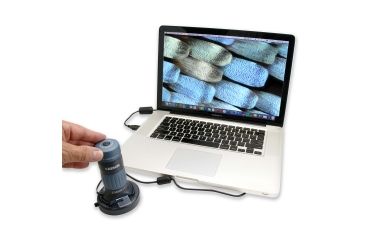 Image of Carson zPix300 86x-457x Digital Microscope, Grey/Black MM-940