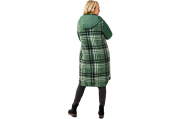 Image of Carve Designs Donner Reversible Jacket - Womens, Cilantro/Black, Extra Small, JCMS10-375-XS