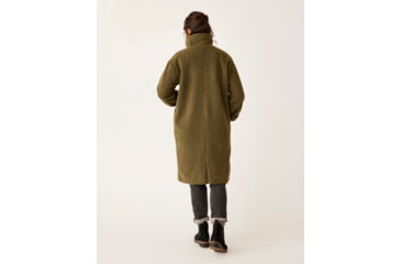 Image of Carve Designs Sutton Boucle Jacket - Womens, Fir, Medium, JCLF25-392-MD